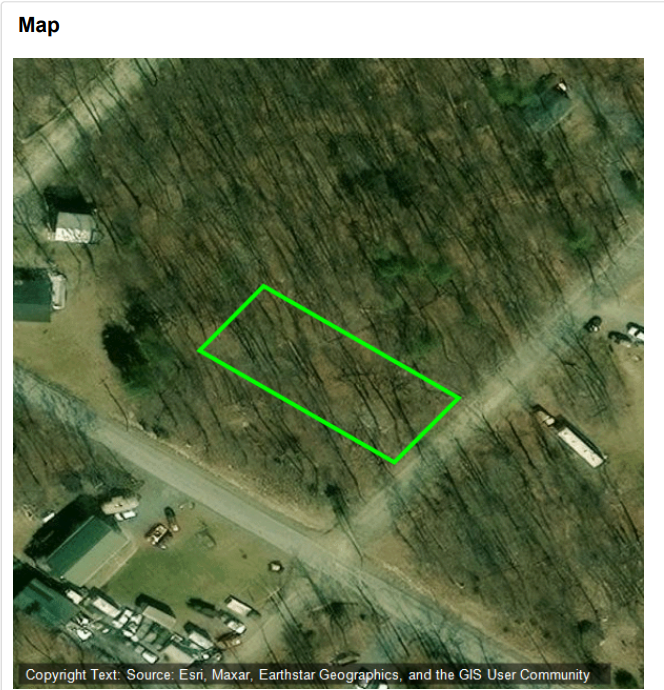 Terreno residencial en Panther Dr, Frederick County, VA 22602