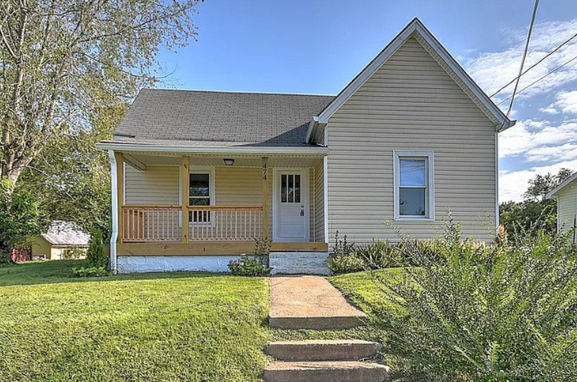 Single Family at XXXX Whitt St, Bristol, VA 24201