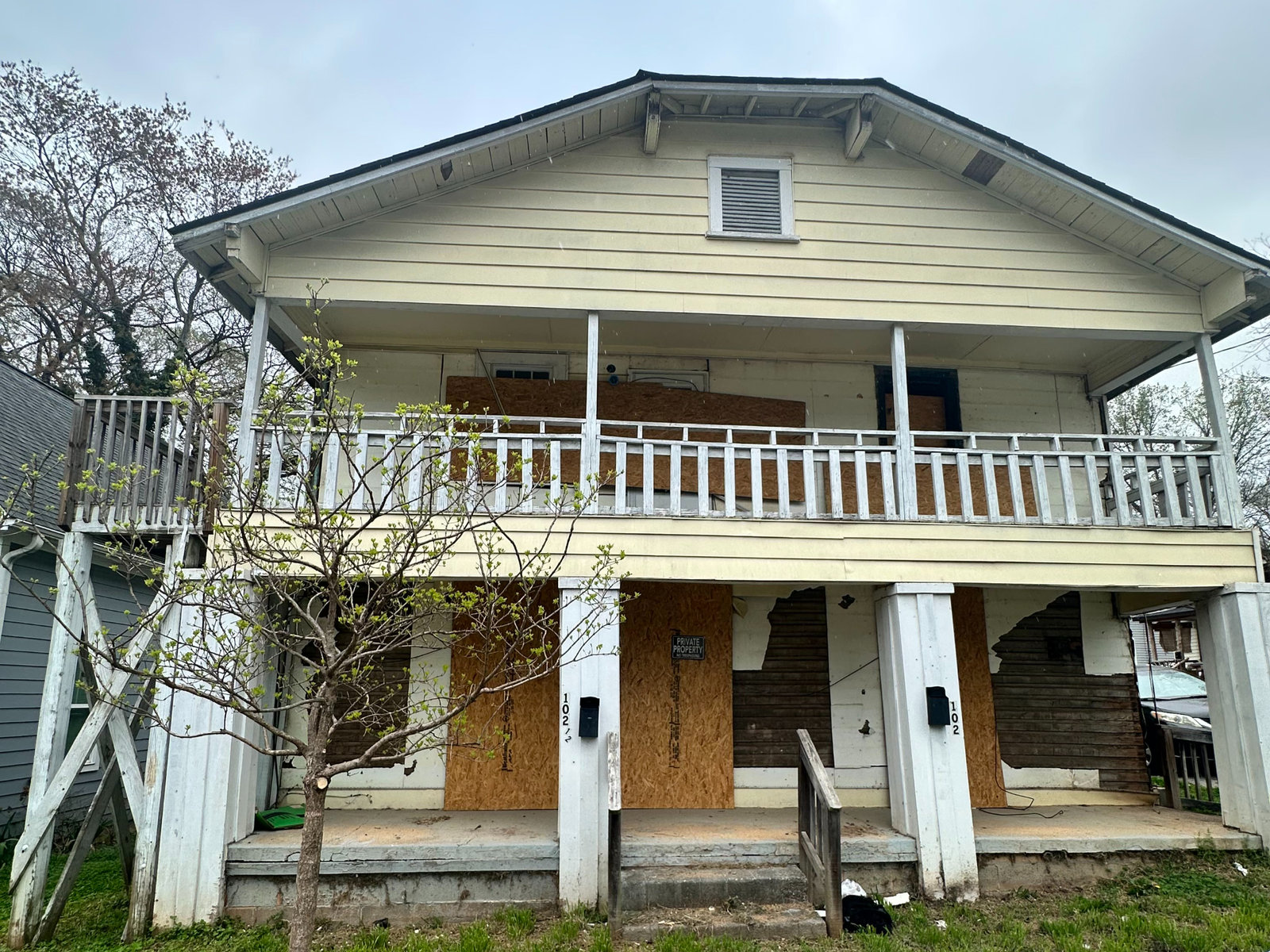 Multi Family (Duplex+) at XXXX S Fisher St, Raleigh, NC 27610