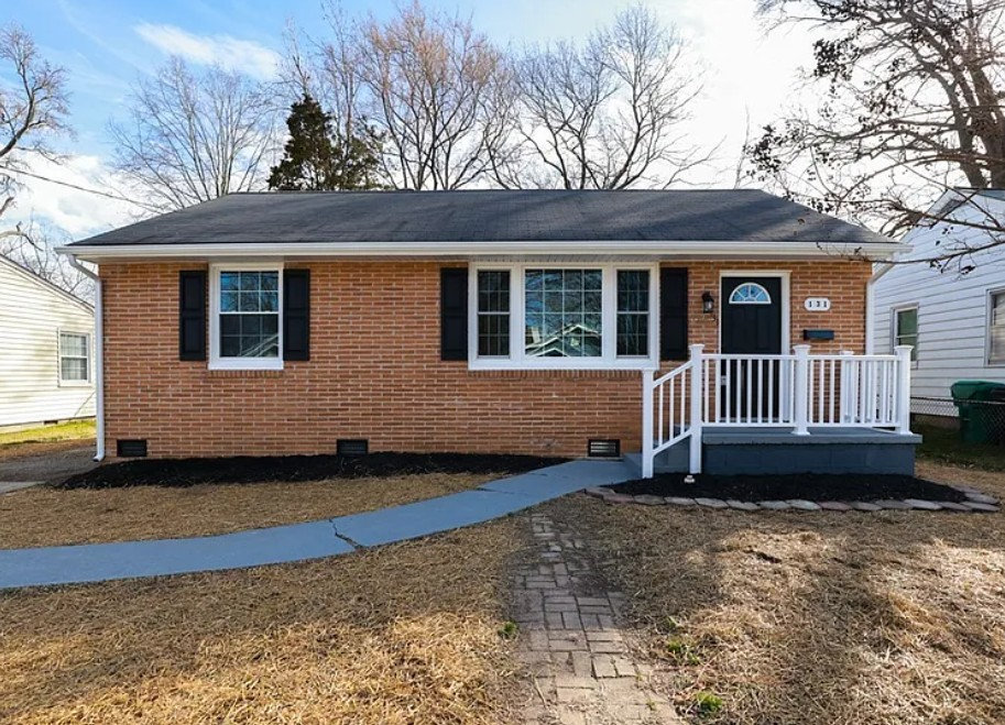 Single Family at XXXX W Westover Ave, Colonial Heights, VA 23834