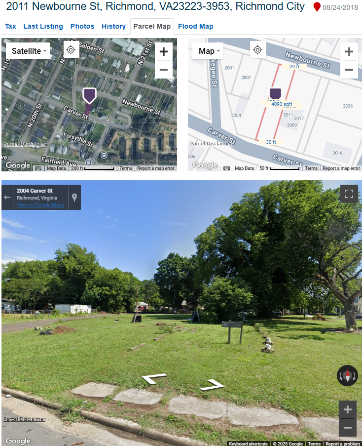 Vacant Residential Lot at XXXX Newbourne St, Richmond, VA 23223