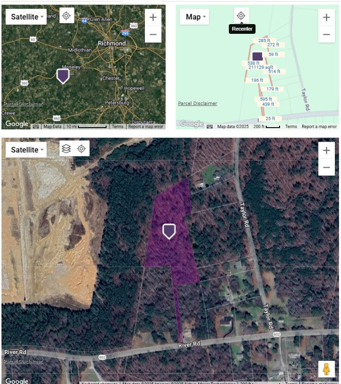 Vacant Residential Lot at XXXX River Rd, Chesterfield, VA 23838