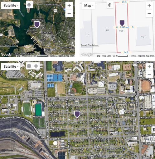 Vacant Residential Lot at XXXX W 40th St, Norfolk, VA 23508