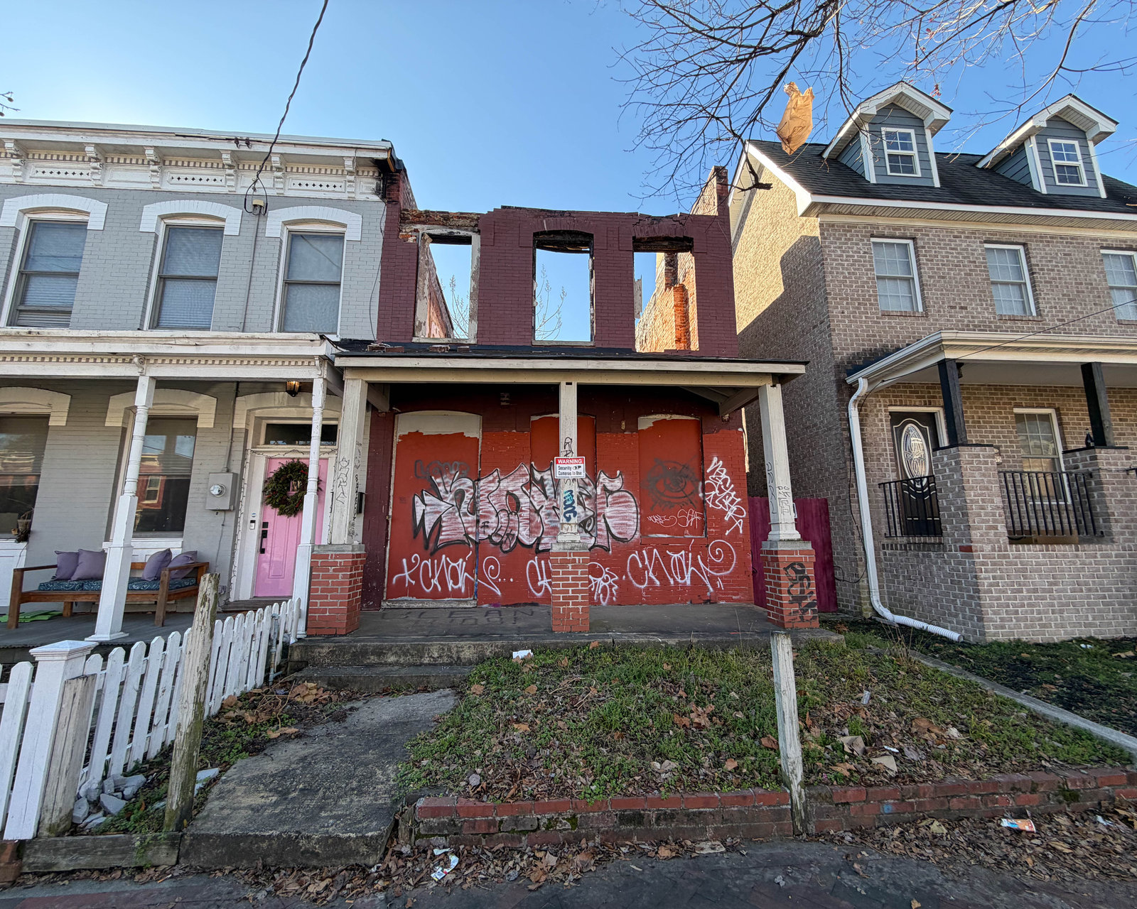 Single Family at XXXX W Clay St, Richmond, VA 23220