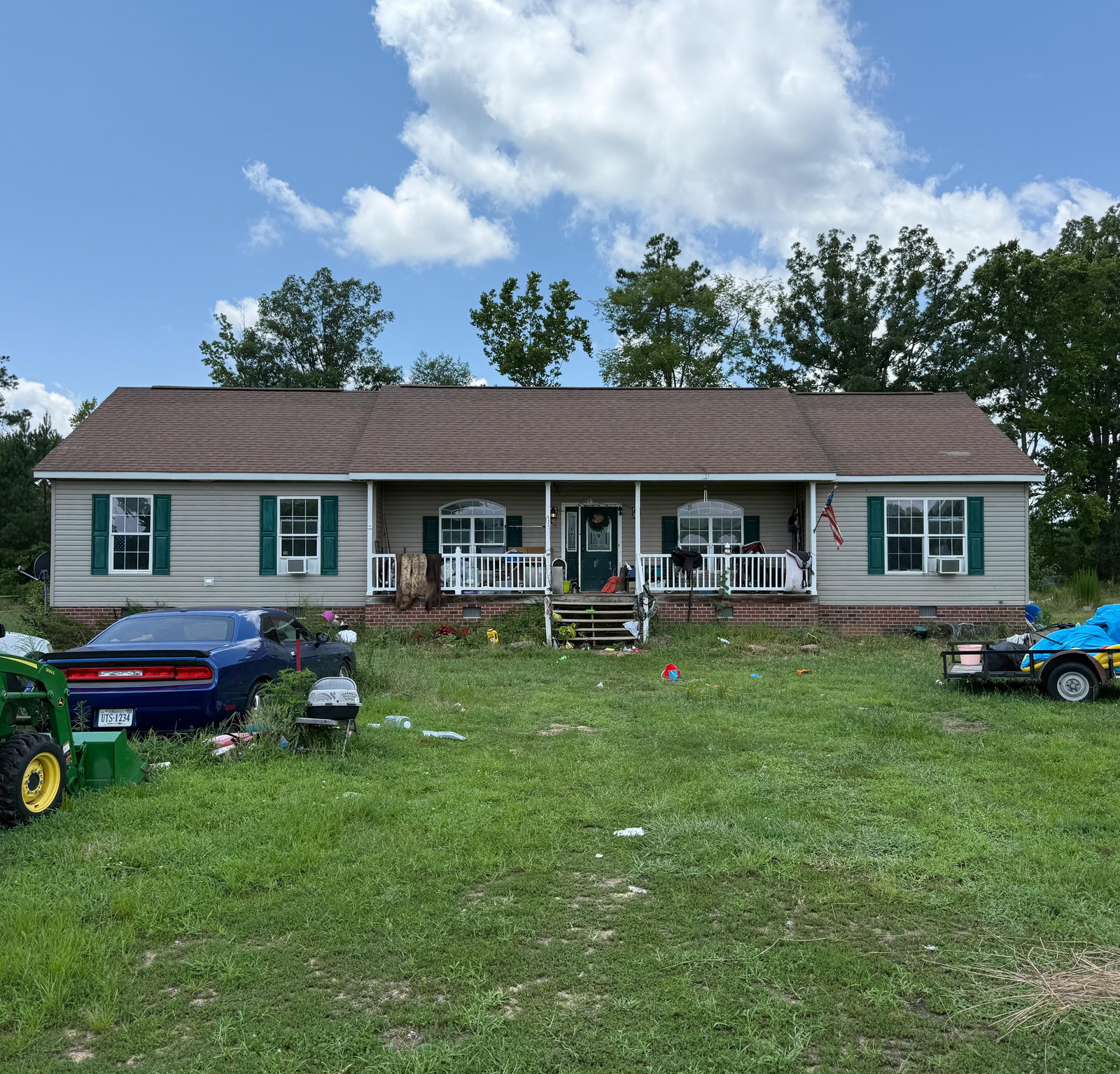 Unifamiliar en XXXX Douglas Run Rd, Emporia, VA 23847