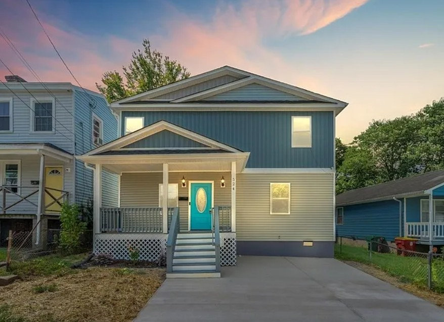 Single Family at XXXX Virginia Ave, Petersburg, VA 23803