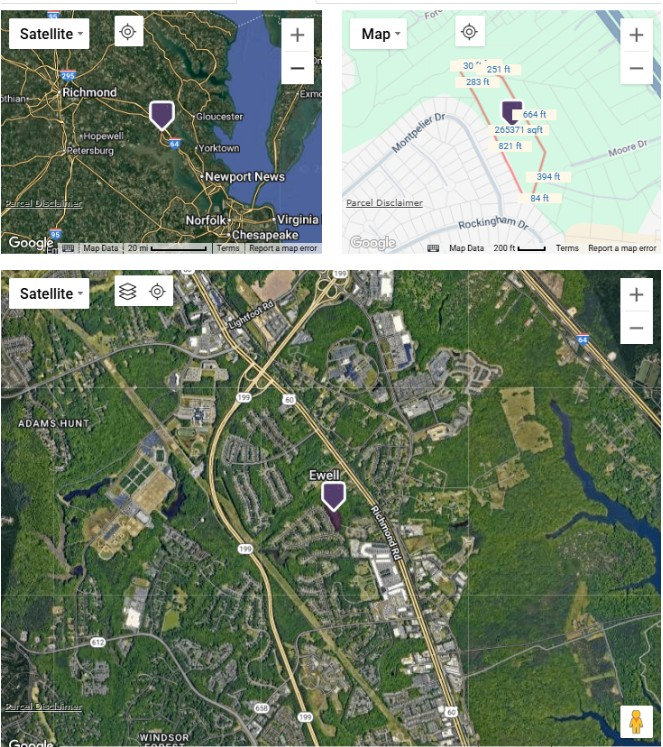 Terreno residencial en XXXX Moore Dr, Williamsburg, VA 23188