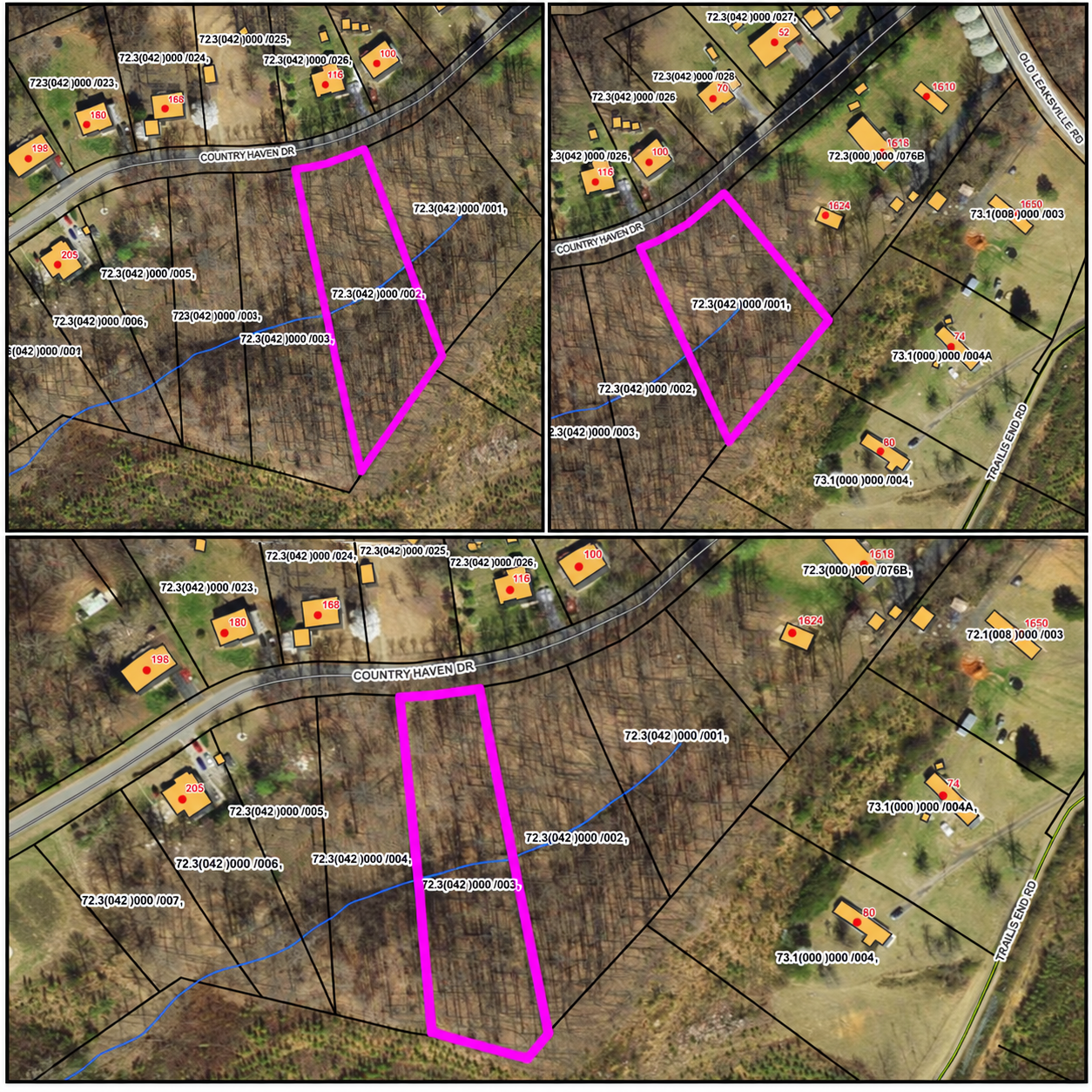 Terreno residencial en Country Haven Dr, Henry County, VA 24148