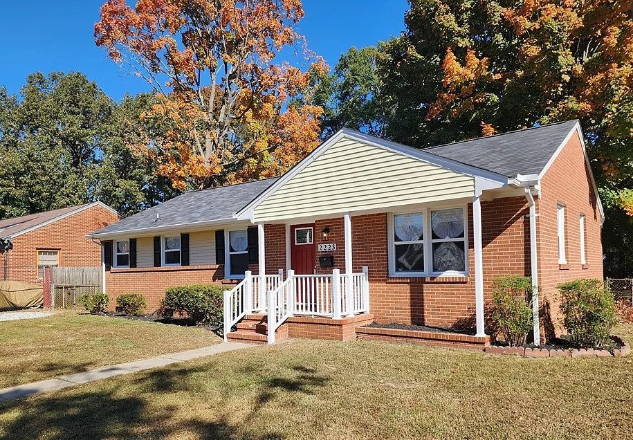 Single Family at XXXX Buckner St, Petersburg, VA 23805