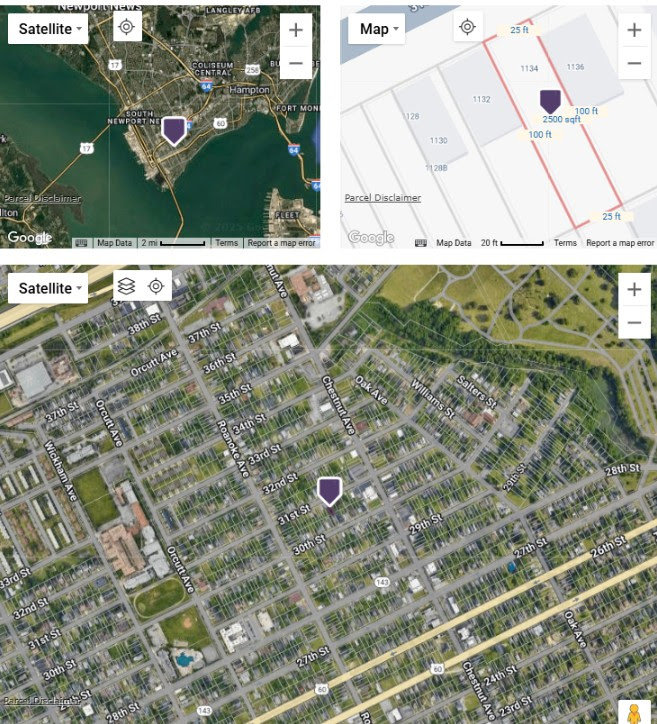 Vacant Residential Lot at XXXX t St, Newport News, VA 23607