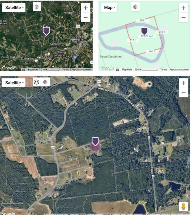 Vacant Residential Lot at XXXX Church Rd, Petersburg, VA 23803