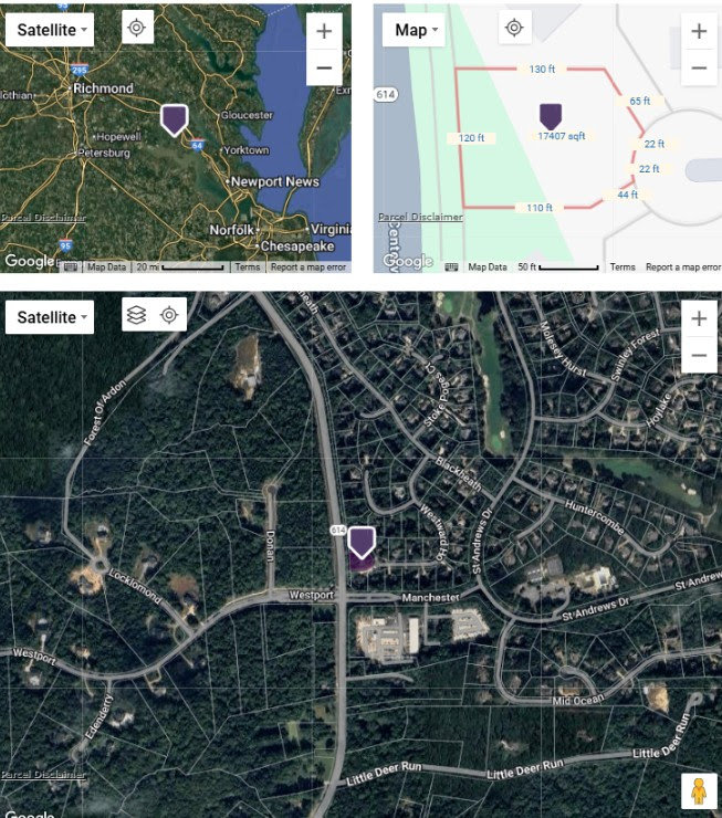 Terreno residencial en XXXX Westward Ho, Williamsburg, VA 23188