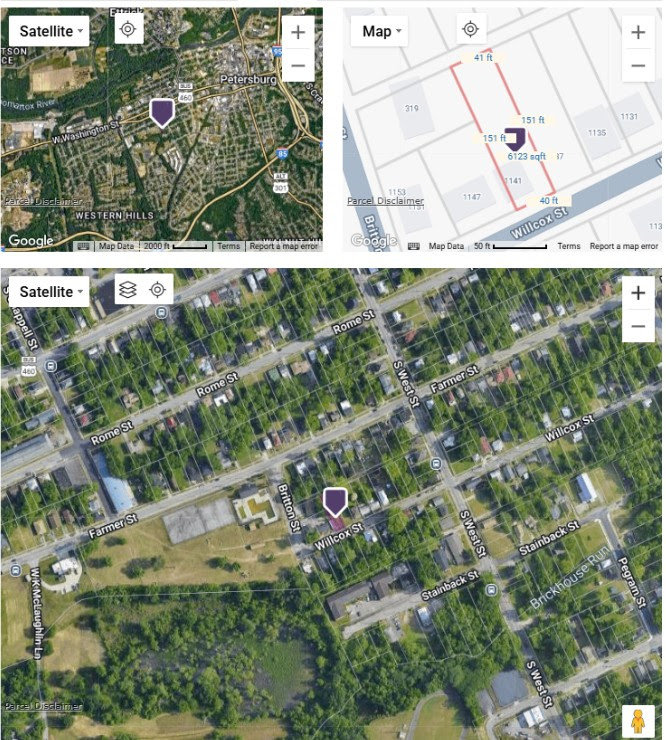 Vacant Residential Lot at XXXX Willcox St, Petersburg, VA 23803