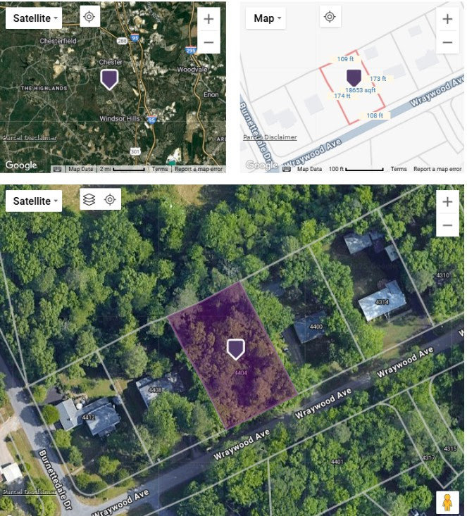 Terreno residencial en XXXX Wraywood Ave, Chester, VA 23831