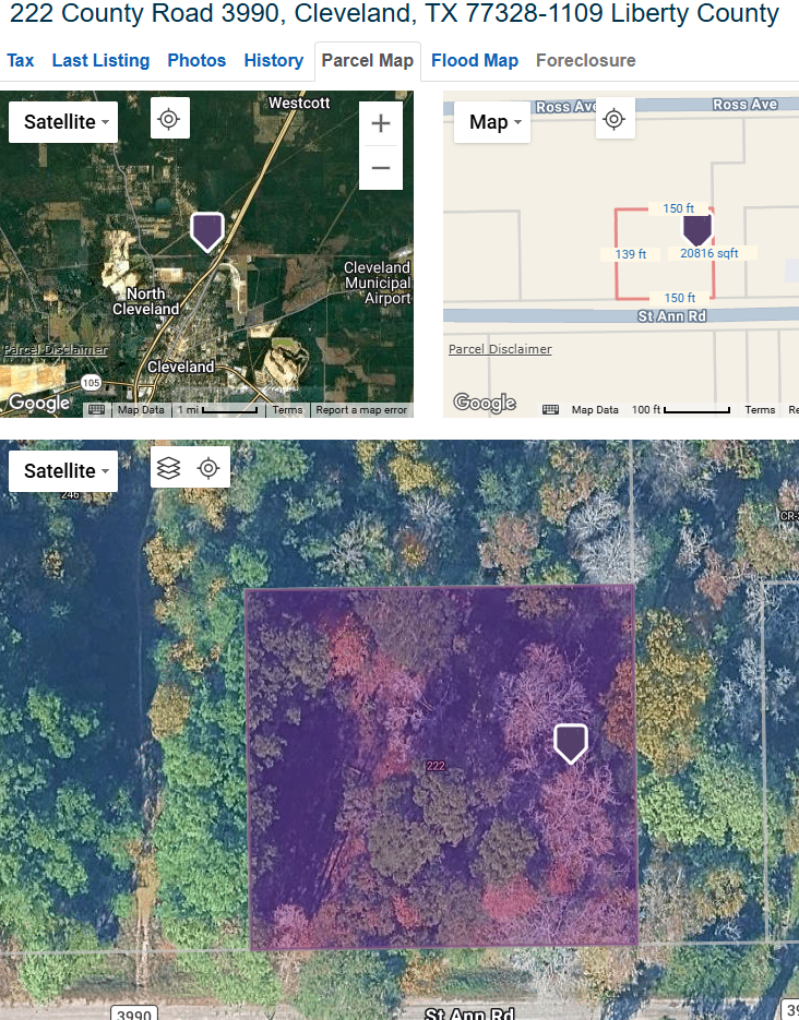 Vacant Residential Lot at XXXX County Rd 3990, Cleveland, TX 77328