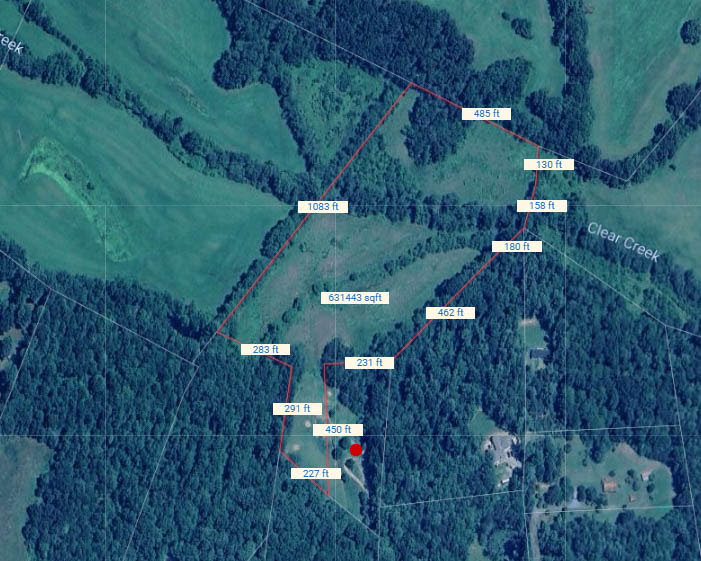 Terreno residencial en XXXX Lahore Rd, Orange, VA 22960