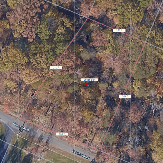 Terreno residencial en XXXX Crescent Dr, Fairfax, VA 22030